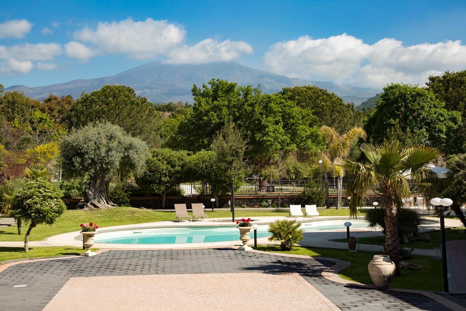 B&B Blanc Maison Etna Relais & Charme Николози Экстерьер фото