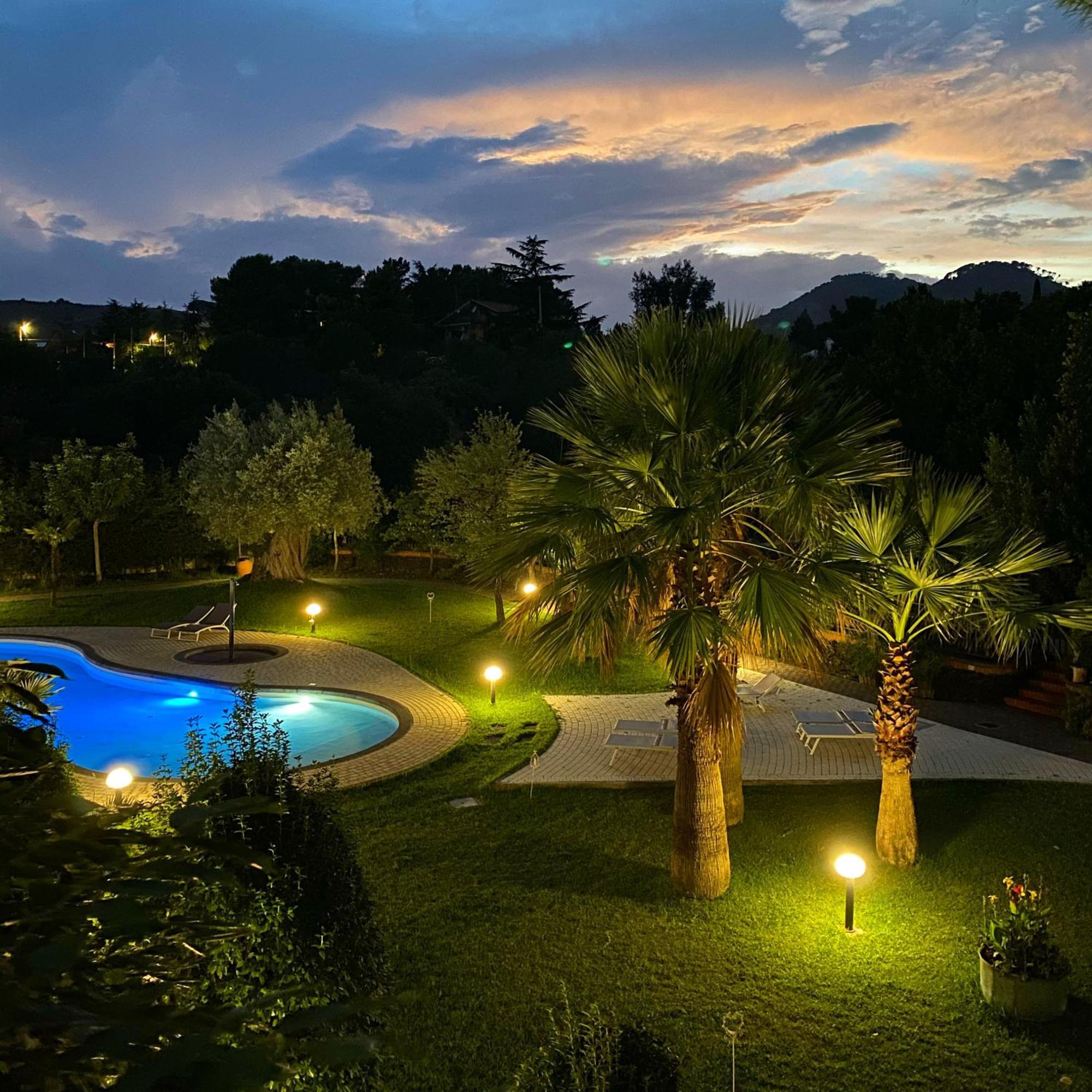 B&B Blanc Maison Etna Relais & Charme Николози Экстерьер фото