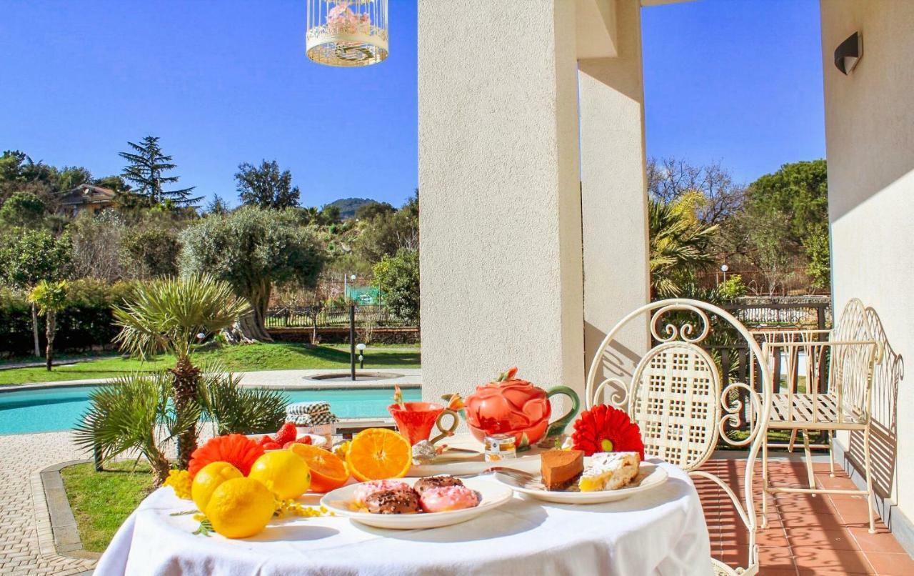 B&B Blanc Maison Etna Relais & Charme Николози Экстерьер фото